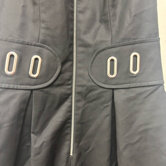 Michael Kors Collection A Line Zipper Front Dress - Picture 7 of 12